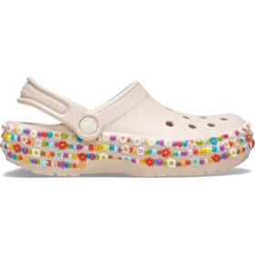 Classic Clog con fascia di perline K