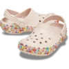 Classic Clog con fascia di perline K Classic Clog con fascia di perline K