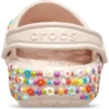 Classic Clog con fascia di perline K Classic Clog con fascia di perline K