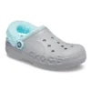 Classic Clog con fodera in pile per stare al caldo “Grigio-blu”