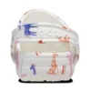 Classic Clog con stampa a personaggi K “Bianco Rosso Blu”