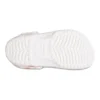 Classic Clog con stampa a personaggi K “Bianco Rosso Blu”