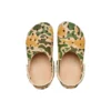 Classic Clog con stampa mimetica “Verde kaki”