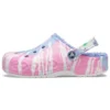 Classic Clog Crocs con stampa Tie-Dye “Multicolore”