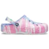 Classic Clog Crocs con stampa Tie-Dye “Multicolore”