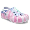 Classic Clog Crocs con stampa Tie-Dye “Multicolore”