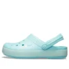 Classic Clog da spiaggia traslucido “Ice Blue”