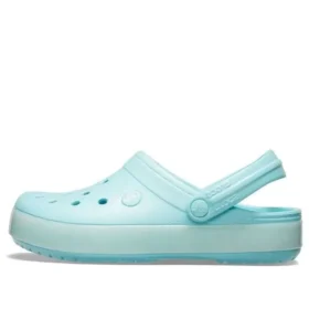 Classic Clog da spiaggia traslucido “Ice Blue”