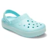 Classic Clog da spiaggia traslucido “Ice Blue”