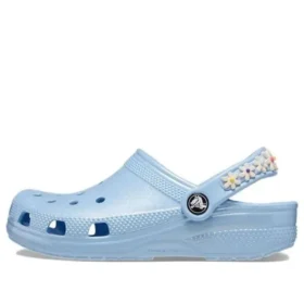 Classic Clog Daisy Chain “Blue Calcite”