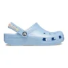Classic Clog Daisy Chain “Blue Calcite”