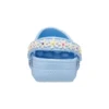 Classic Clog Daisy Chain “Blue Calcite”
