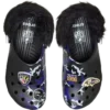 Classic Clog dei Baltimore Ravens della NFL Classic Clog dei Baltimore Ravens della NFL