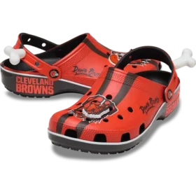 Classic Clog dei Cleveland Browns della NFL