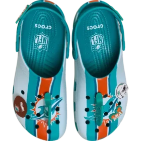 Classic Clog dei Miami Dolphins della NFL