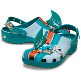 Classic Clog dei Miami Dolphins della NFL