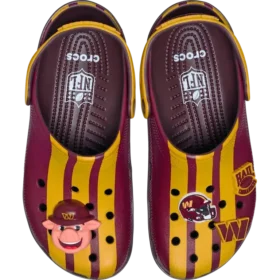 Classic Clog dei Washington Commanders della NFL
