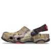 Classic Clog Desert Camouflage Beach “Black Brown”