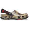 Classic Clog Desert Camouflage Beach “Black Brown”
