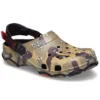 Classic Clog Desert Camouflage Beach “Black Brown”