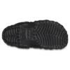 Classic Clog foderato con motivo geometrico “Nero”