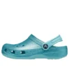 Classic Clog glitterato “Blue Teal”