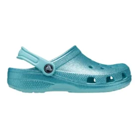 Classic Clog glitterato “Blue Teal”