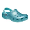 Classic Clog glitterato “Blue Teal”
