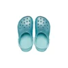 Classic Clog glitterato “Blue Teal”