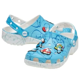 Classic Clog “I Puffi”
