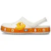 Classic Clog Line Friends Beach “White Yellow”