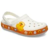 Classic Clog Line Friends Beach “White Yellow”