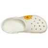 Classic Clog Line Friends Beach “White Yellow”