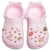 Classic Clog Love Shack Fancy “Pink Milk”