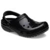 Classic Clog lucido “Black”