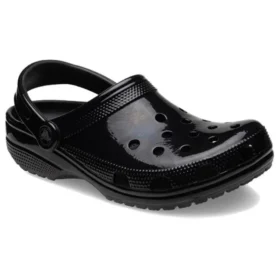 Classic Clog lucido “Black”