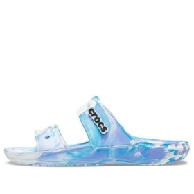 Classic Clog Marble Beach “Bianco Blu”