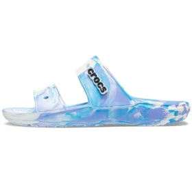 Classic Clog Marble Beach “Bianco Blu”