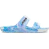 Classic Clog Marble Beach “Bianco Blu”