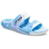 Classic Clog Marble Beach “Bianco Blu”