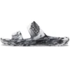 Classic Clog Marble Beach Sports “White Black”