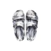 Classic Clog Marble Beach Sports “White Black”