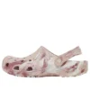 Classic Clog “Marble Pink”