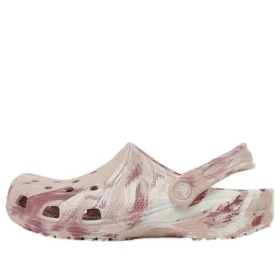 Classic Clog “Marble Pink”