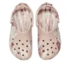 Classic Clog “Marble Pink”