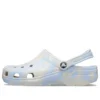 Classic Clog marmorizzato “Blue Calcite Multi”