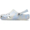 Classic Clog marmorizzato “Blue Calcite Multi”