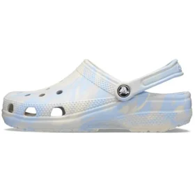Classic Clog marmorizzato “Blue Calcite Multi”