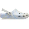 Classic Clog marmorizzato “Blue Calcite Multi”