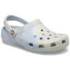 Classic Clog marmorizzato “Blue Calcite Multi”